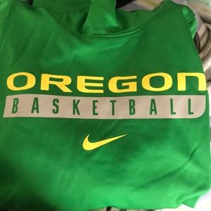 Oregon basketball hoodie
